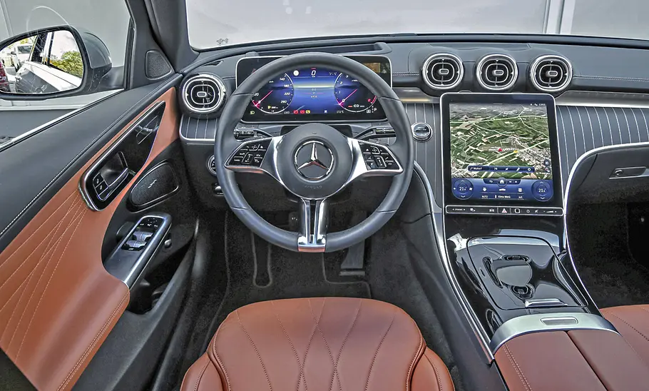Mercedes C-Klasse T-Modell