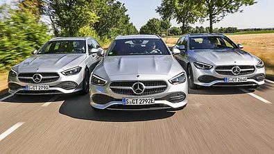 Mercedes C 300 T-Modell/Mercedes C 300 e T-Modell/Mercedes C 300 d T-Modell - Foto: Daniela Loof