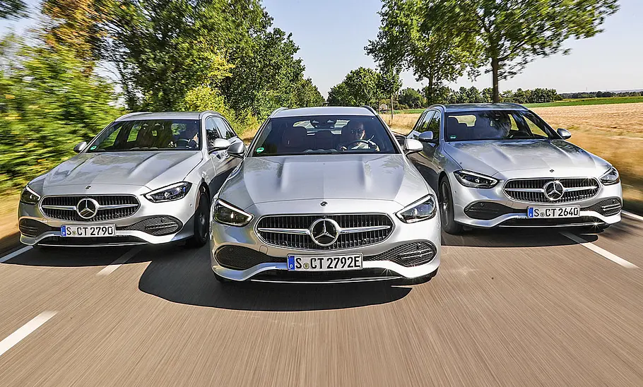 Mercedes C 300 T-Modell/Mercedes C 300 e T-Modell/Mercedes C 300 d T-Modell Mercedes C 300 T-Modell/Mercedes C 300 e T-Modell/Mercedes C 300 d T-Modell