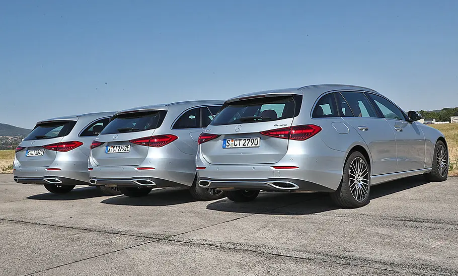 Mercedes C 300 T-Modell/Mercedes C 300 e T-Modell/Mercedes C 300 d T-Modell Mercedes C 300 T-Modell/Mercedes C 300 e T-Modell/Mercedes C 300 d T-Modell