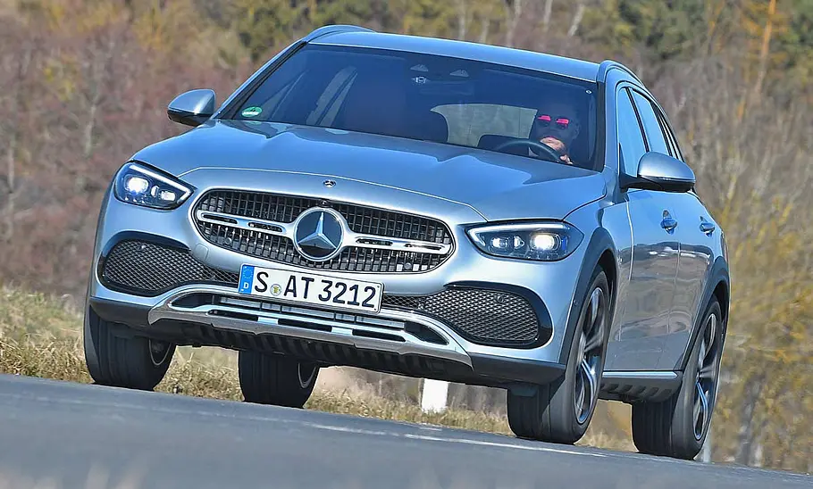 Mercedes C-Klasse All-Terrain Mercedes C-Klasse All-Terrain