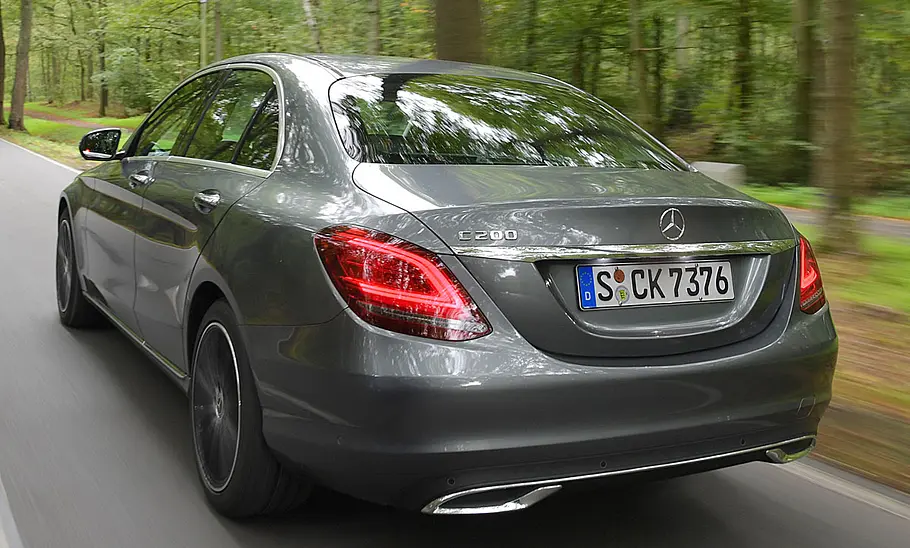Mercedes C