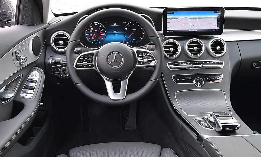 Mercedes C