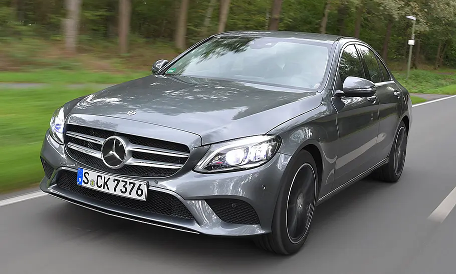 Mercedes C