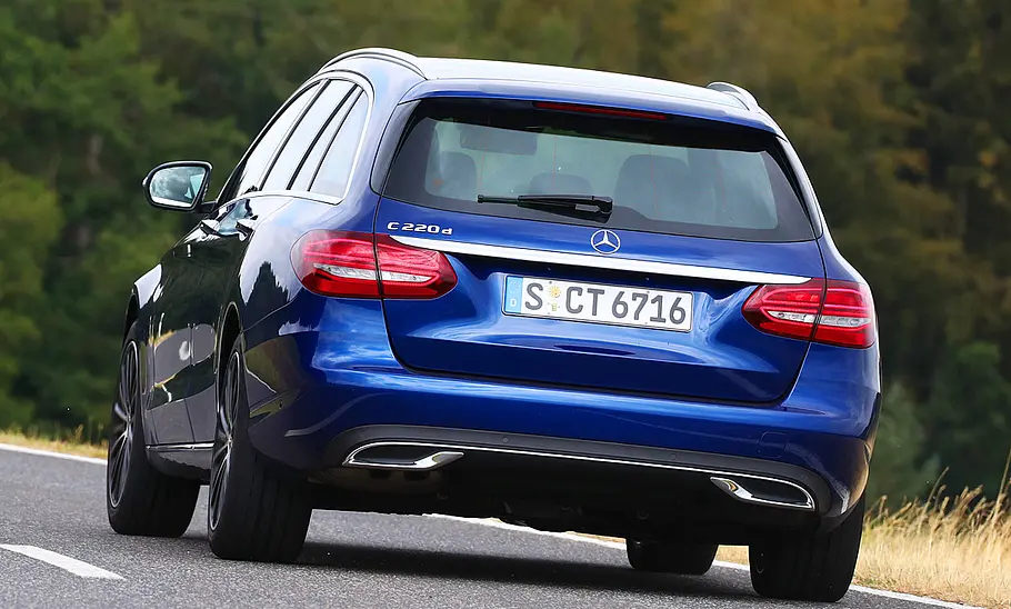 Mercedes C 220 d T-Modell