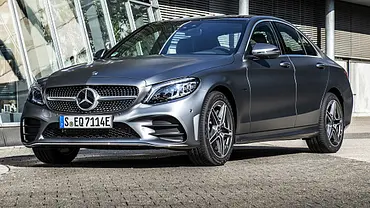 Mercedes C 300 de (2019) - Foto: Mercedes