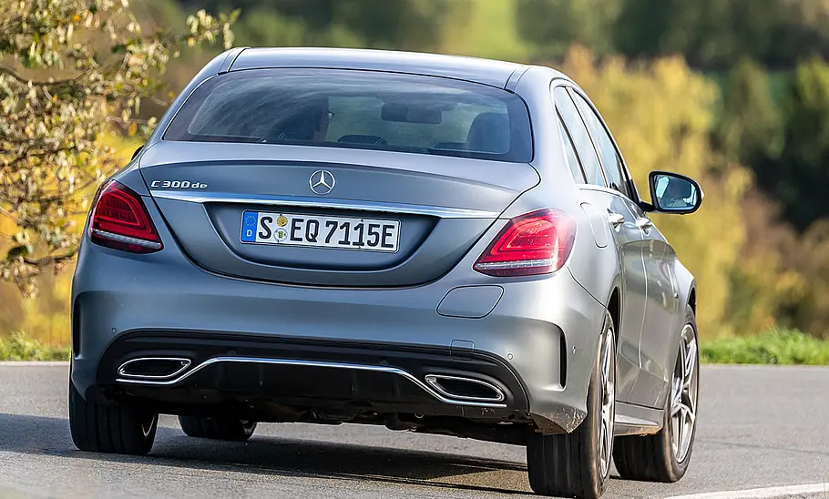 Mercedes C 300 de