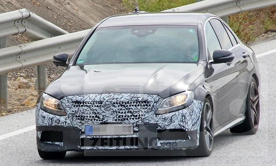 Mercedes-AMG C 63 Facelift (2017)