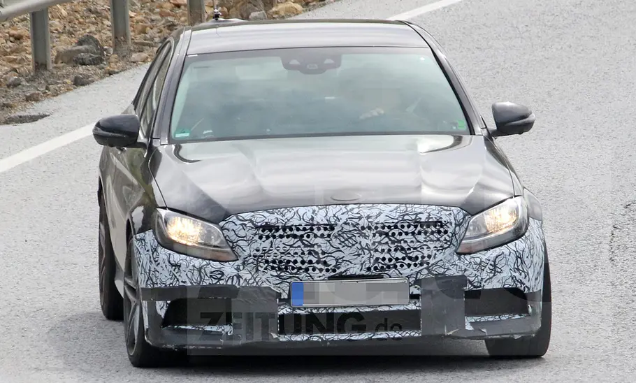 Mercedes-AMG C 63 Facelift (2017)
