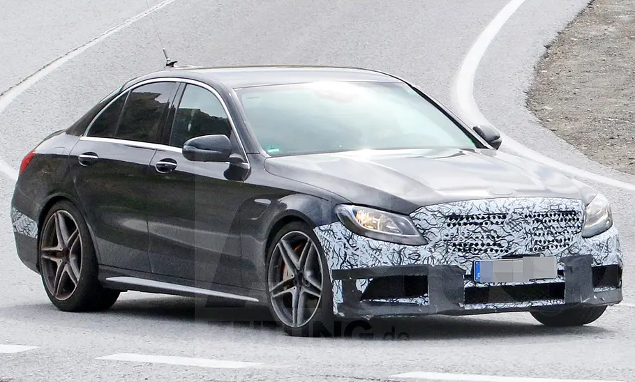 Mercedes-AMG C 63 Facelift (2018)