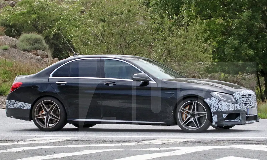 Mercedes-AMG C 63 Facelift (2017)