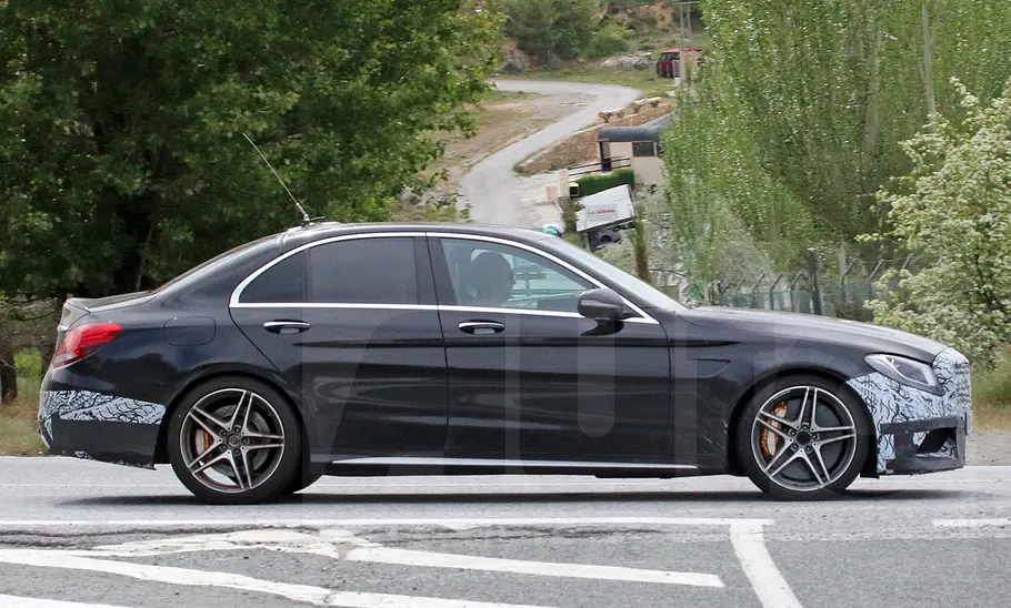Mercedes-AMG C 63 Facelift (2017)