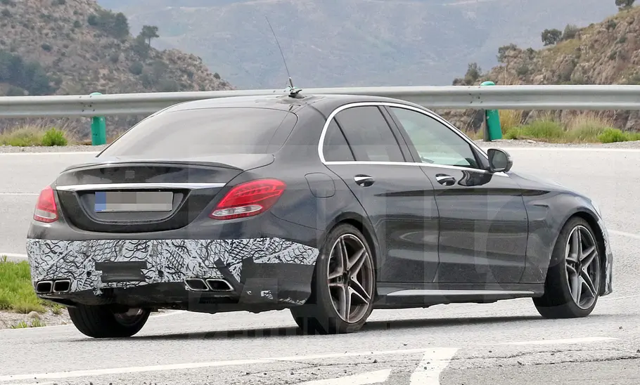 Mercedes-AMG C 63 Facelift (2017)
