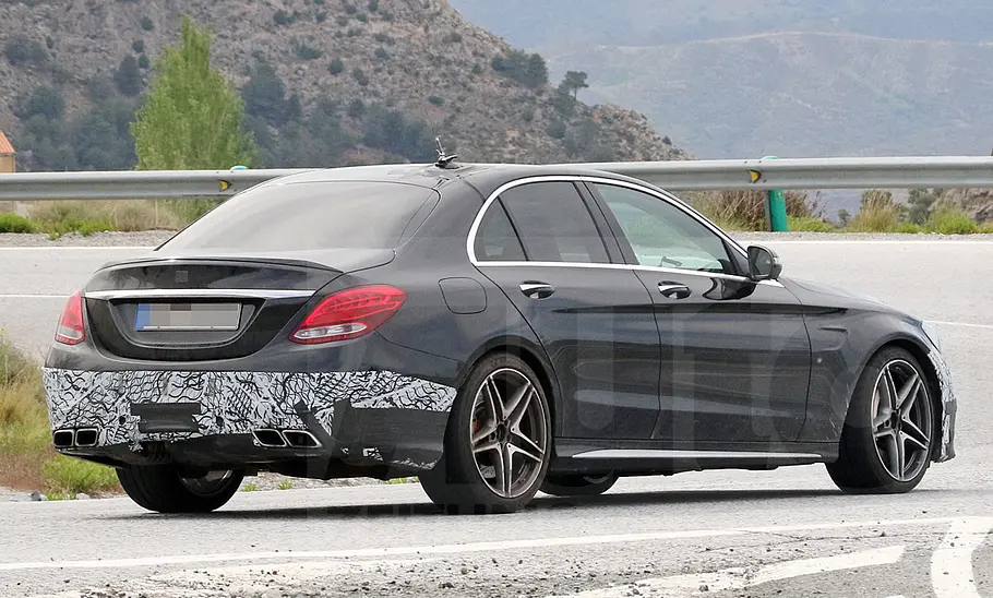 Mercedes-AMG C 63 Facelift (2017)