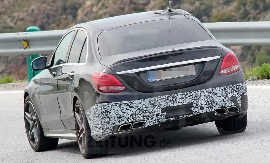 Mercedes-AMG C 63 Facelift (2017)