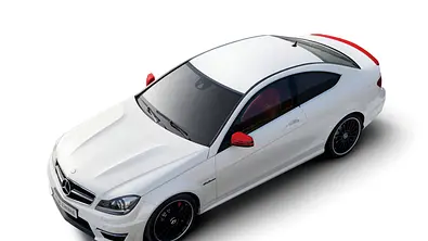 Mercedes C63 AMG Limited Edition Sondermodell Japan 2013