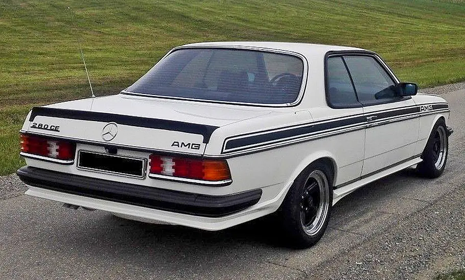 Mercedes 280 CE (AMG/Zender) Mercedes 280 CE (AMG/Zender)