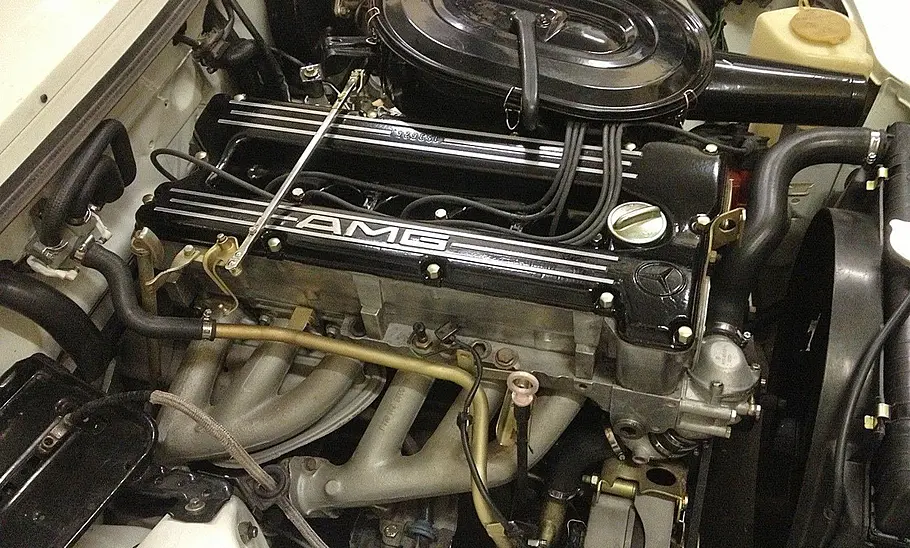 Mercedes 280 CE (AMG/Zender) Mercedes 280 CE (AMG/Zender)