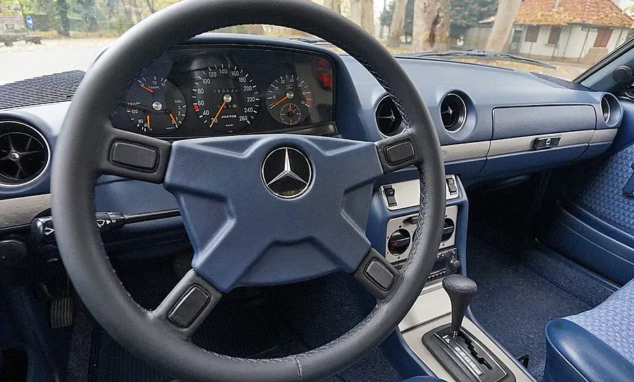 Mercedes 280 CE (AMG/Zender) Mercedes 280 CE (AMG/Zender)