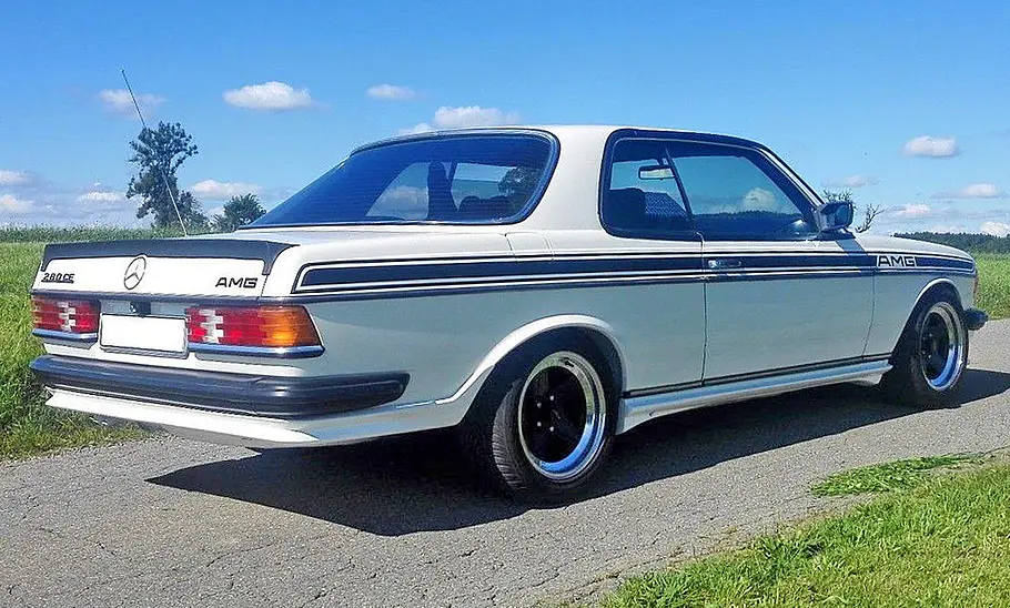Mercedes 280 CE (AMG/Zender) Mercedes 280 CE (AMG/Zender)