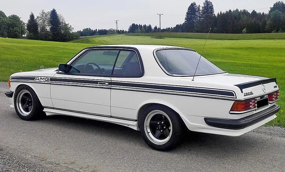 Mercedes 280 CE (AMG/Zender) Mercedes 280 CE (AMG/Zender)