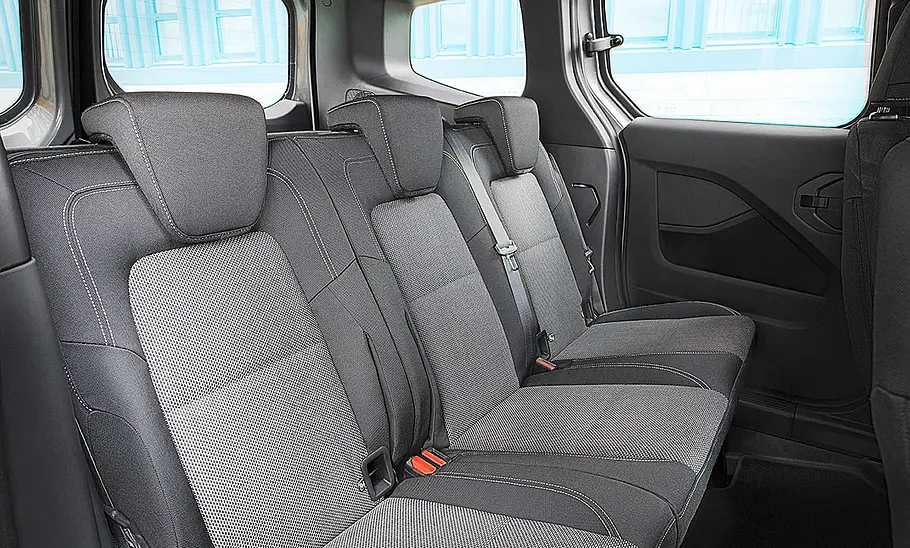 Mercedes Citan (2021); Rücksitzbank