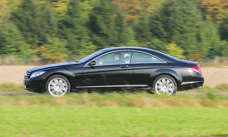 Mercedes CL 500 (C216) (2006) Mercedes CL 500 (C216) (2006) Seitenansicht