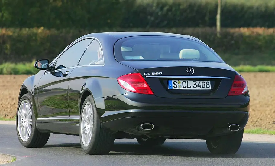 Mercedes CL 500 (C216) (2006) Heckansicht