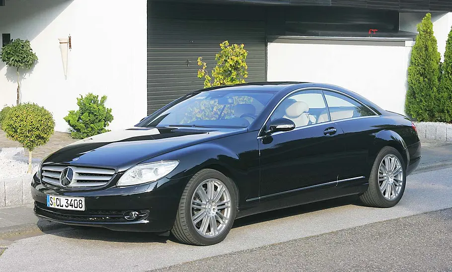 Mercedes CL 500 (C216) (2006) Mercedes CL 500 (C216) (2006) Frontansicht stehend