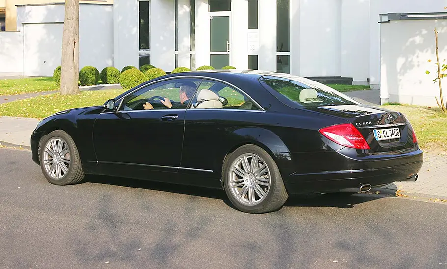Mercedes CL 500 (C216) (2006) Mercedes CL 500 (C216) (2006) Heckansicht stehend