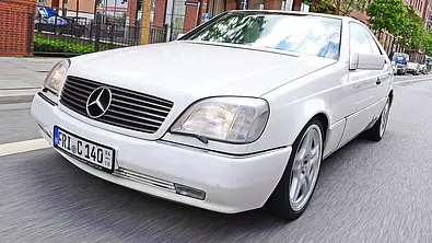 Mercedes CL 600: Youngtimer kaufen - Foto: Zbigniew Mazar