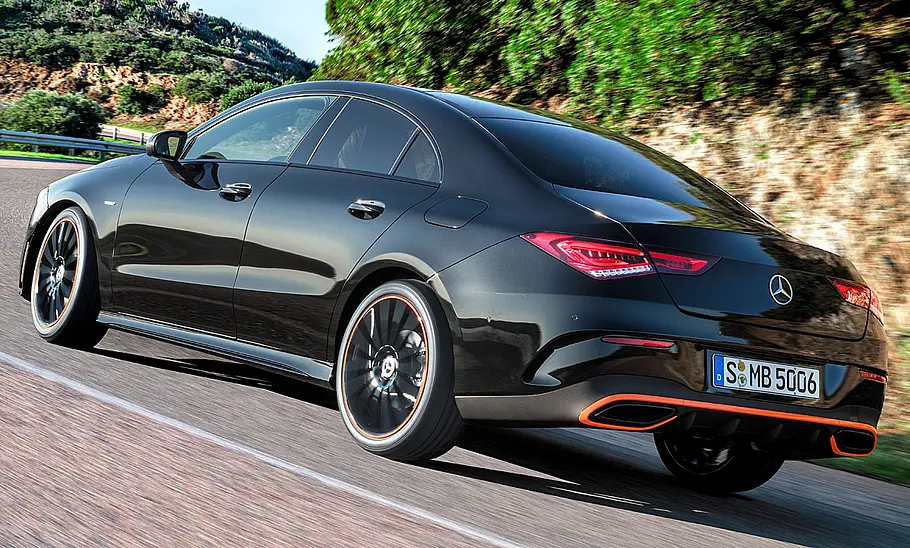 Mercedes CLA (2019)