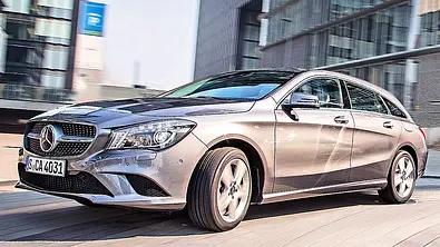Mercedes CLA 220 CDI Shooting Brake - Foto: AUTO ZEITUNG
