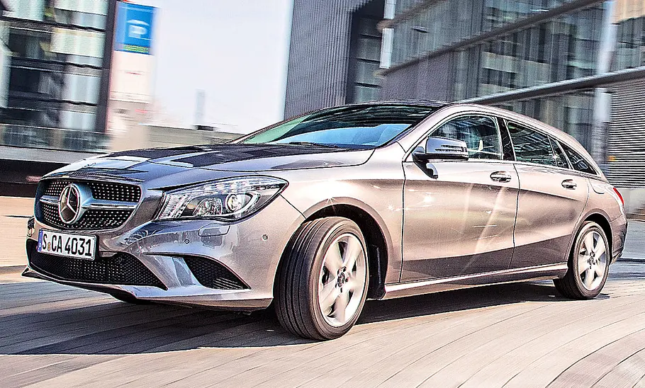 Mercedes CLA 220 CDI Shooting Brake Mercedes CLA 220 CDI Shooting Brake