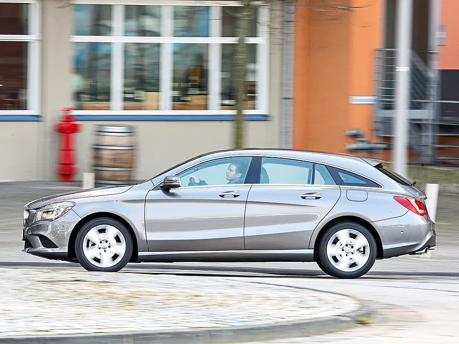 Mercedes CLA 220 CDI Shooting Brake Mercedes CLA 220 CDI Shooting Brake Kompaktklasse Test