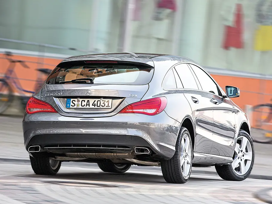 Mercedes CLA 220 CDI Shooting Brake Mercedes CLA 220 CDI Shooting Brake Kompaktklasse Test