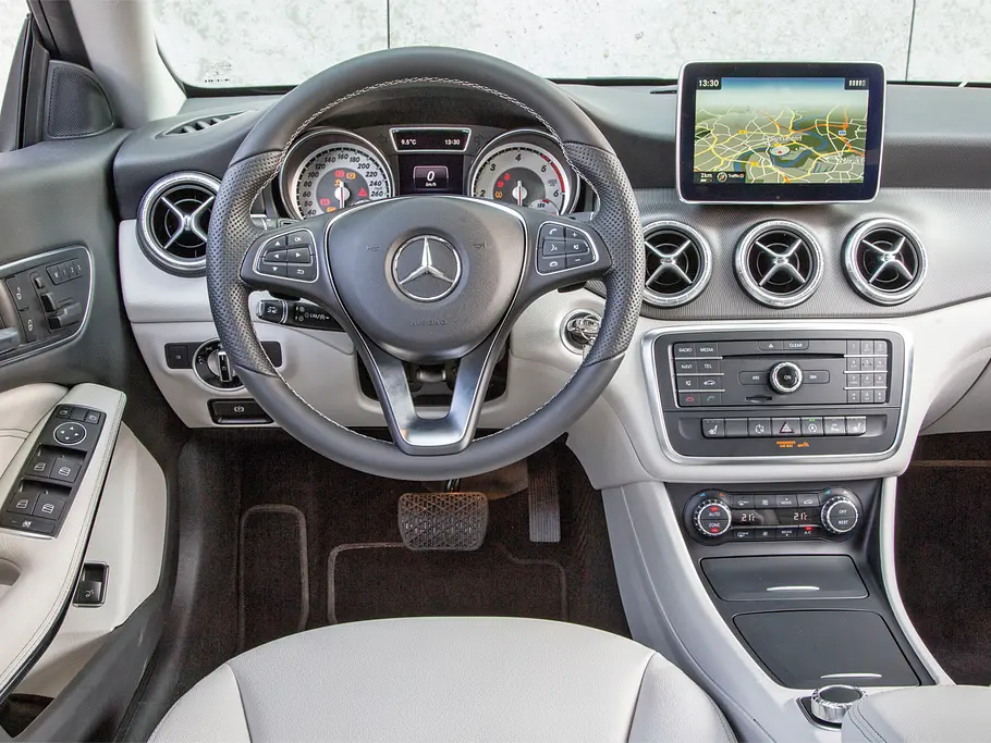 Mercedes CLA 220 CDI Shooting Brake Mercedes CLA 220 CDI Shooting Brake Kompaktklasse Test