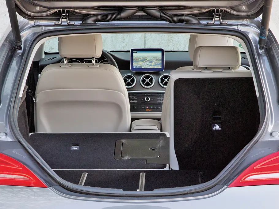 Mercedes CLA 220 CDI Shooting Brake Mercedes CLA 220 CDI Shooting Brake Kompaktklasse Test