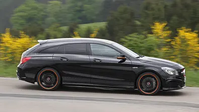 Mercedes-AMG CLA 45 Shooting Brake - Foto: Jürgen Zerha