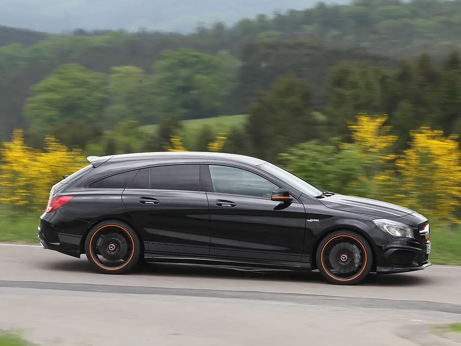 Mercedes-AMG CLA 45 Shooting Brake