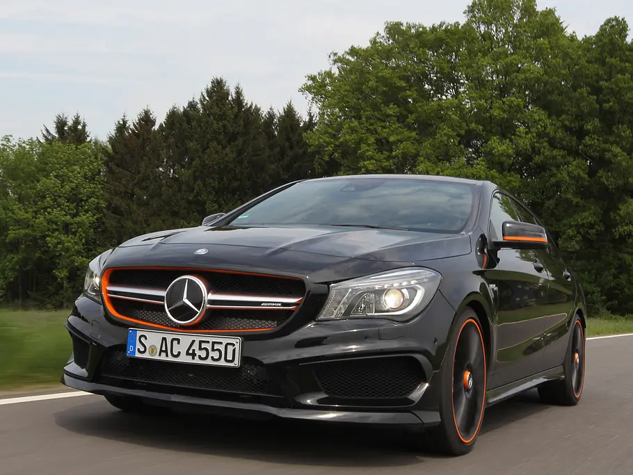 Mercedes-AMG CLA 45 Shooting Brake