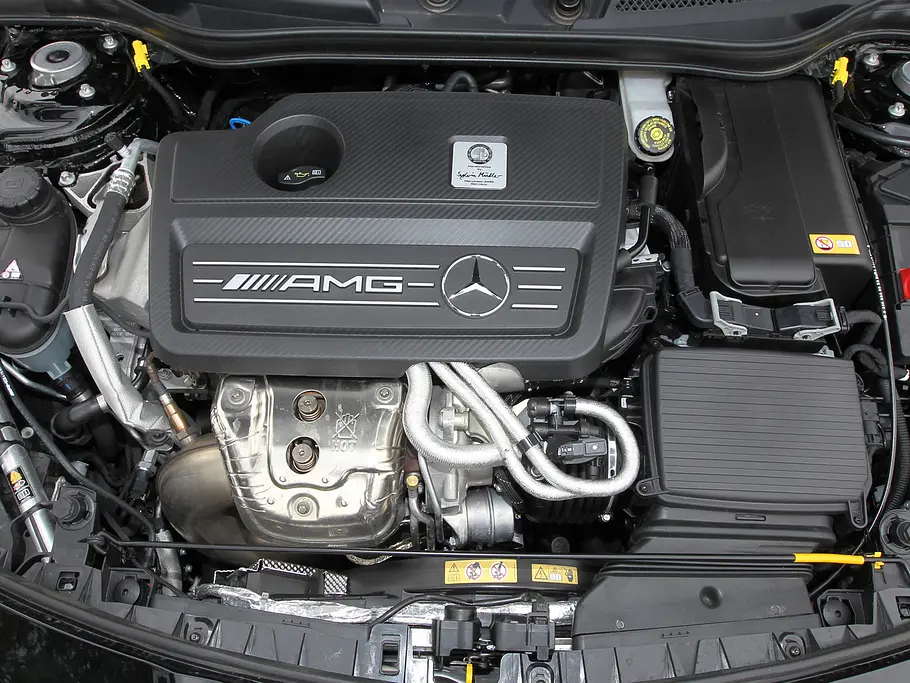 Mercedes-AMG CLA 45 Shooting Brake
