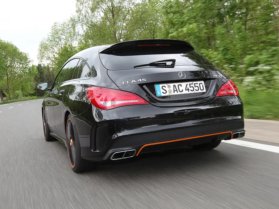 Mercedes-AMG CLA 45 Shooting Brake