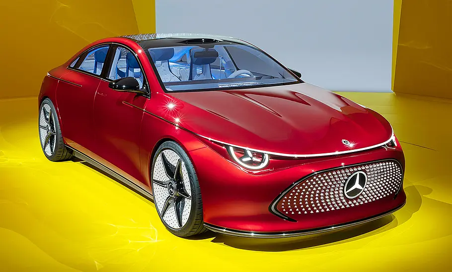 Mercedes CLA Class Concept (2023) Mercedes CLA Class Concept (2023)