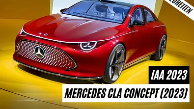Mercedes IAA Neuheit