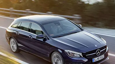 Mercedes CLA Shooting Brake (2016)