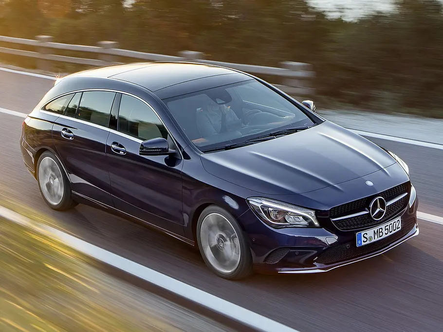 Mercedes CLA Shooting Brake (2016) Mercedes CLA Shooting Brake (2016)