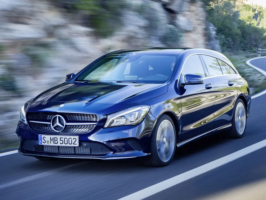 Mercedes CLA Shooting Brake (2016) Mercedes CLA Shooting Brake (2016)