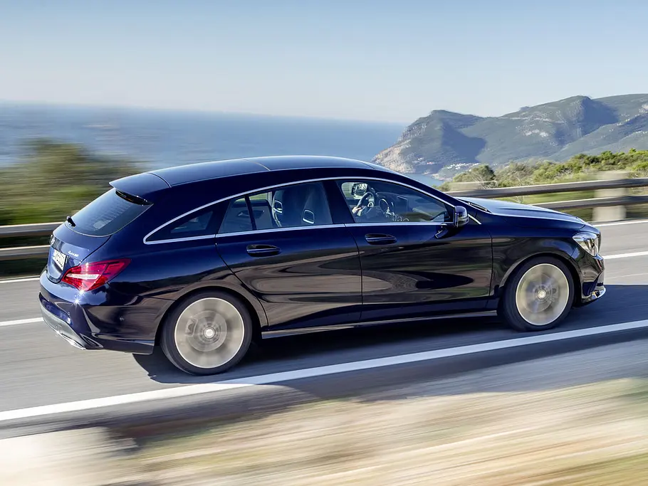 Mercedes CLA Shooting Brake (2016) Mercedes CLA Shooting Brake (2016)