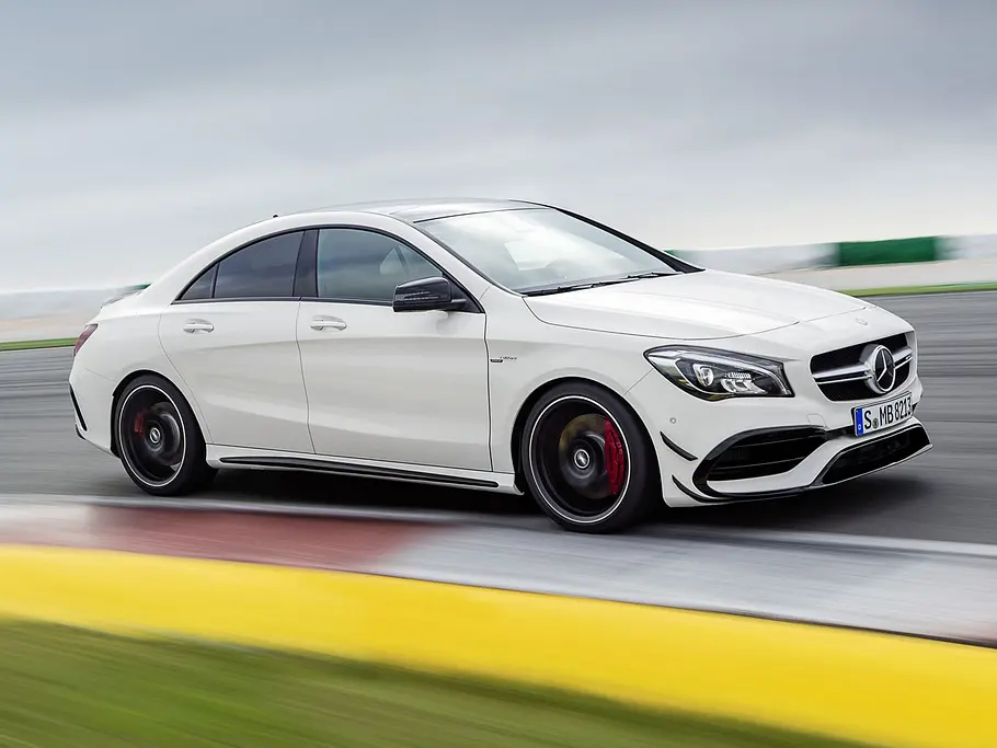 Mercedes-AMG CLA 45 (2016) Mercedes-AMG CLA 45 (2016)